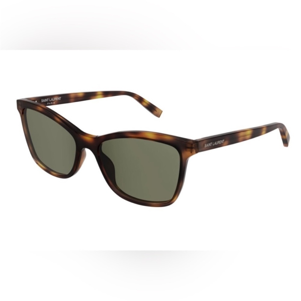 NWT Saint Laurent Havana sunglasses